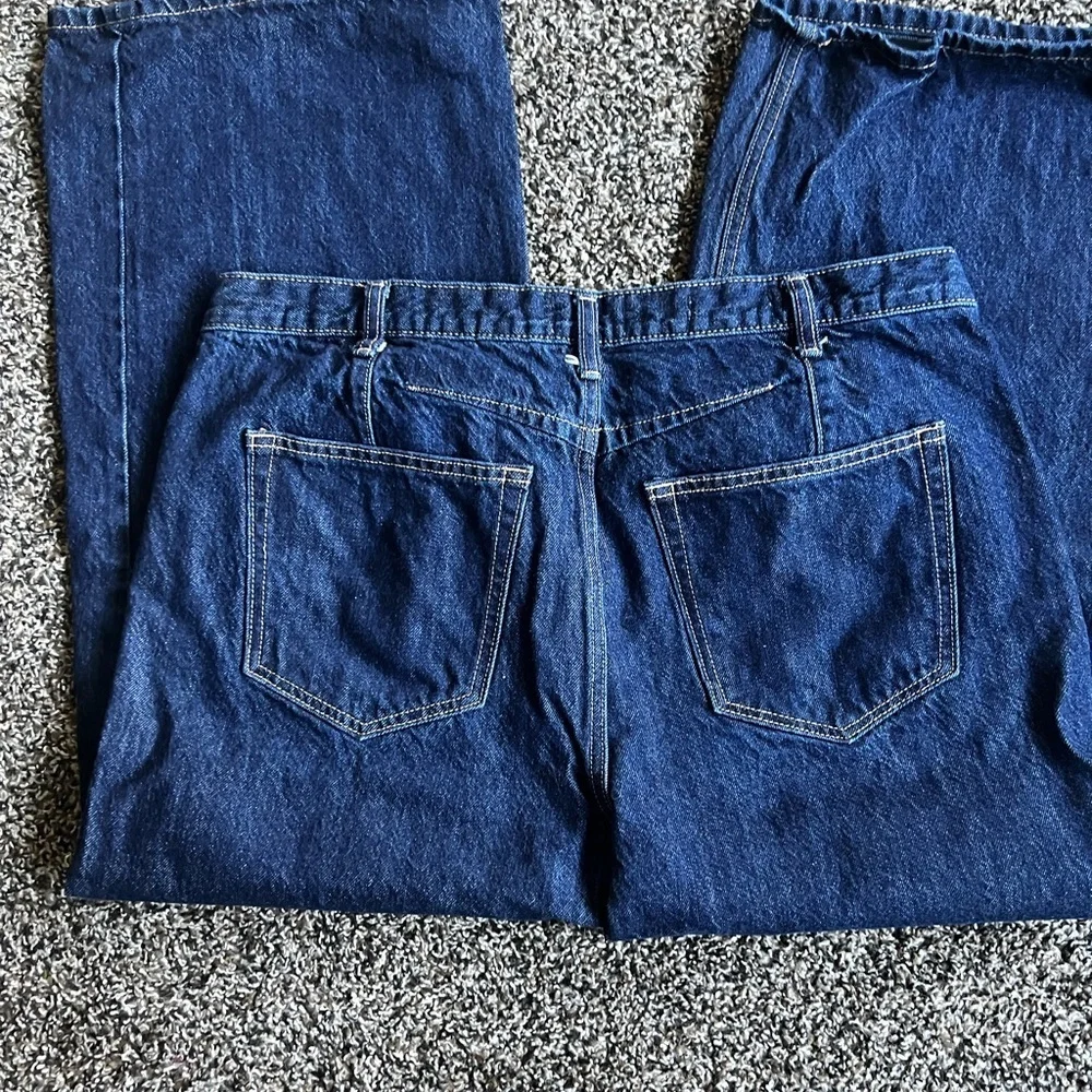 Universal Thread Indigo Wide Leg Pants